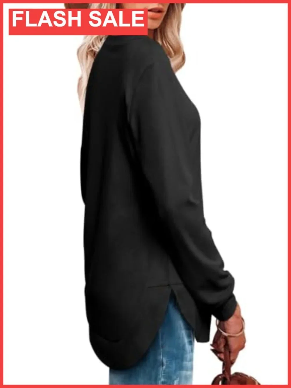 N/A cozy tunic